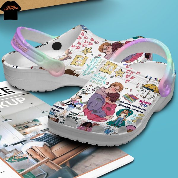 Heartstopper Im Having A Proper, Full-on Gay Crisis Crocs