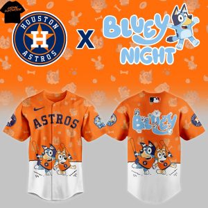 Houston Astros 2025 Bluey Night Baseball Jersey