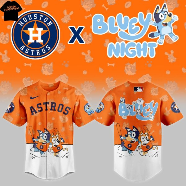 Houston Astros 2025 Bluey Night Baseball Jersey