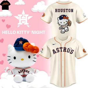 Houston Astros 2025 Kitty Night Baseball Jersey