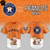 Houston Astros 2025 Kitty Night Baseball Jersey – Pink