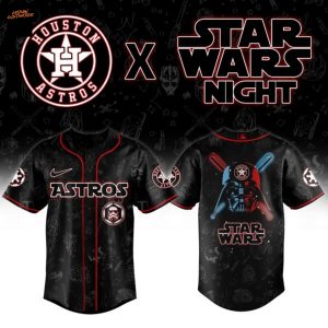 Houston Astros 2025 Star Wars Night Game Baseball Jersey