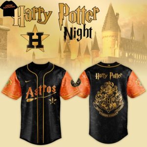 Houston Astros HP Night Baseball Jersey