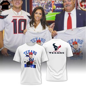 Houston Texans Parker Mccollum 3D T-Shirt