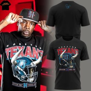 Houston Texans Seven One Three Day 3D T-Shirt