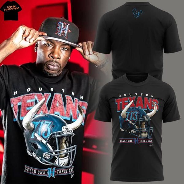 Houston Texans Seven One Three Day 3D T-Shirt