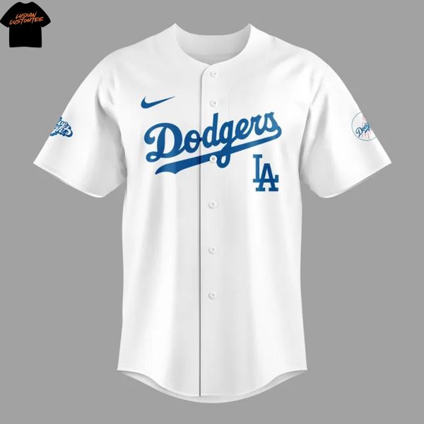 Los Angeles Dodgers x Hololive En Night 2025 Baseball Jersey