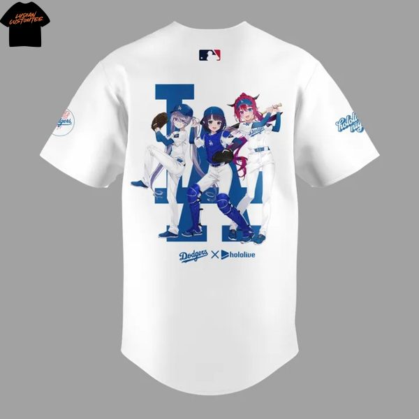 Los Angeles Dodgers x Hololive En Night 2025 Baseball Jersey