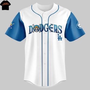 Los Angeles Dodgers x One Piece 2025 Baseball Jersey