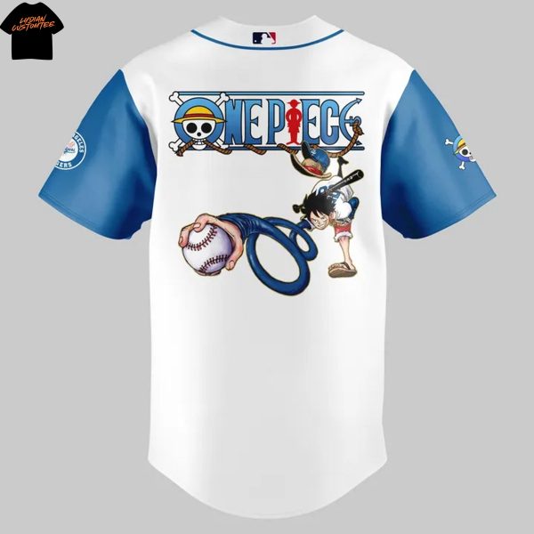 Los Angeles Dodgers x One Piece 2025 Baseball Jersey
