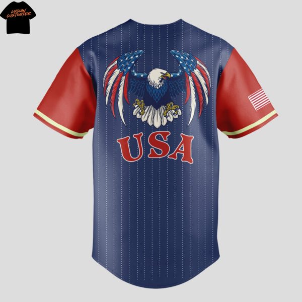 Miami Marlins Team USA Heritage Baseball Jersey