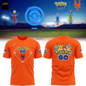 New York Mets Po Kemon 3D T-Shirt