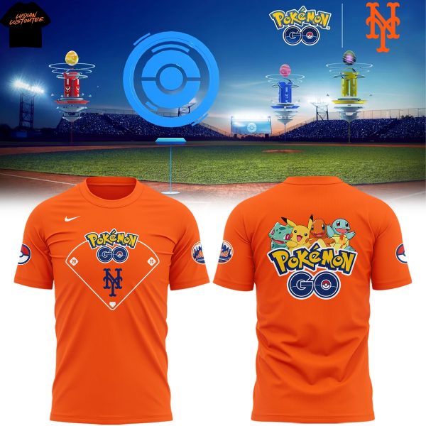 New York Mets Po Kemon 3D T-Shirt