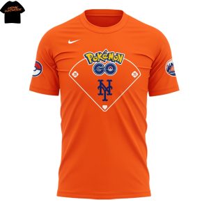 New York Mets Po Kemon 3D T-Shirt