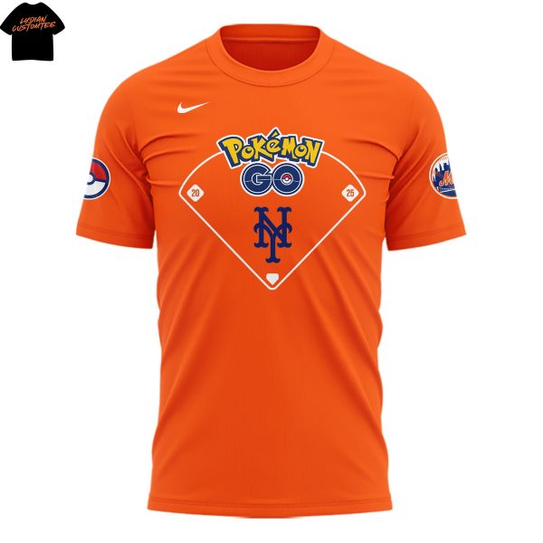 New York Mets Po Kemon 3D T-Shirt