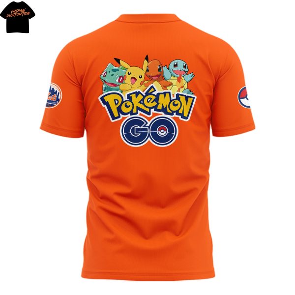 New York Mets Po Kemon 3D T-Shirt