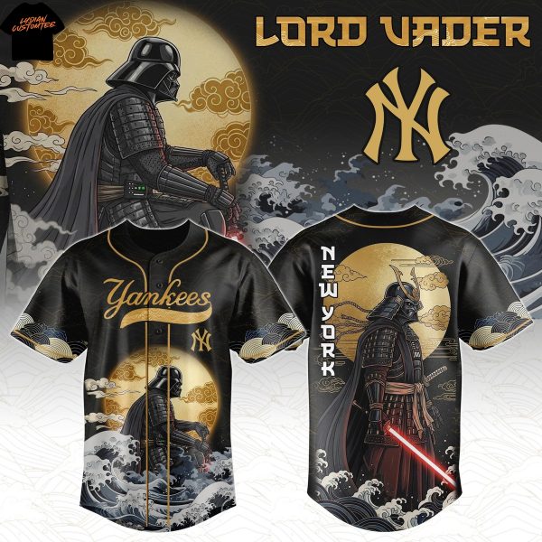 New York Yankees Star Wars 2025 Baseball Jersey