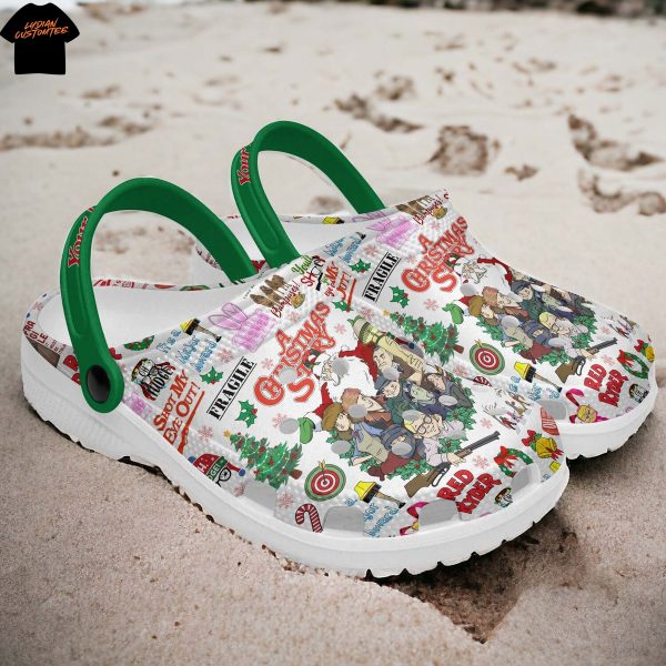 Personalized A Story Christmas Crocs
