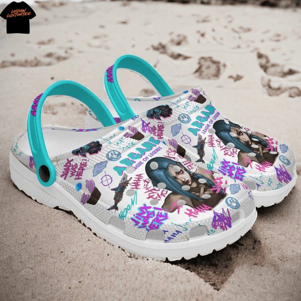 Personalized Arcane League Of Legends Crocs