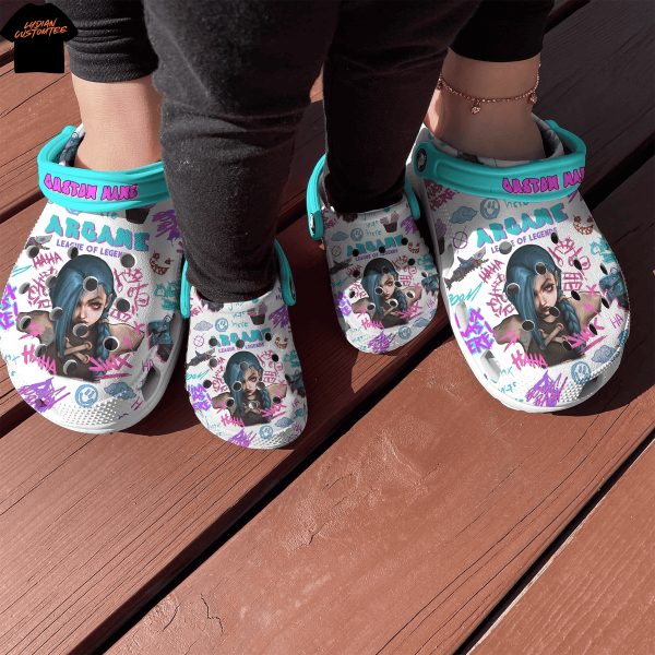 Personalized Arcane League Of Legends Crocs
