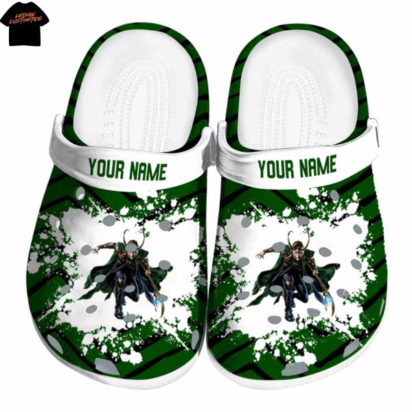 Personalized Loki Crocs Shoes
