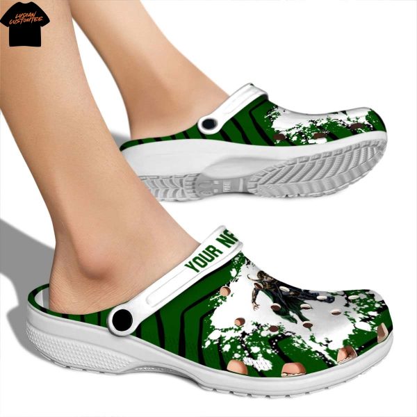 Personalized Loki Crocs Shoes