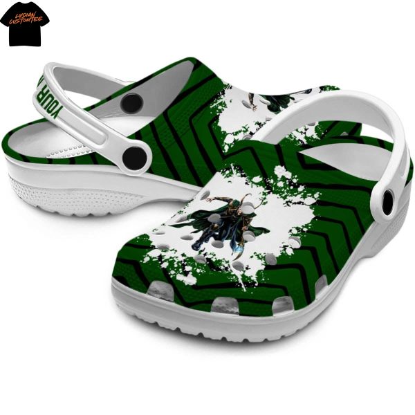 Personalized Loki Crocs Shoes