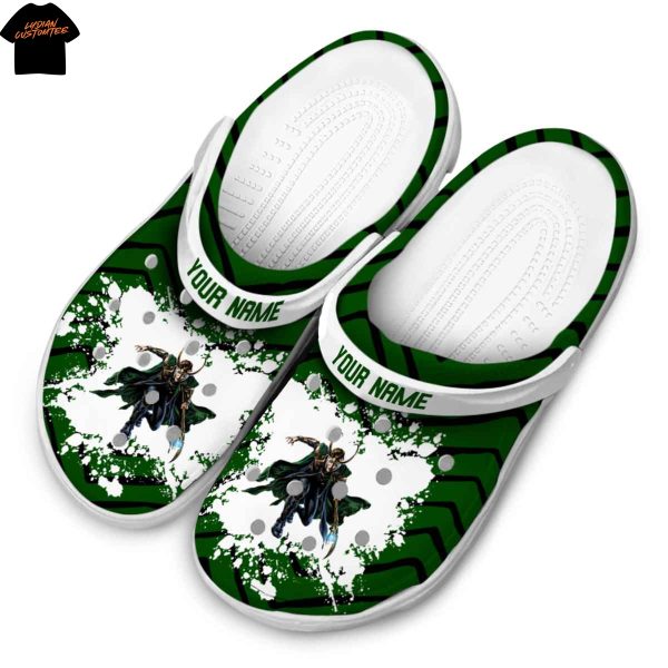 Personalized Loki Crocs Shoes