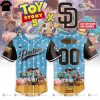 San Diego Padres x 75th Anniversary Of Peanuts Baseball Jersey