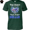 Real Women Love Football Smart Women Love The Washington Commanders Unisex T-Shirt