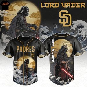 San Diego Padres Star Wars 2025 Baseball Jersey