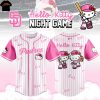 San Diego Padres x 75th Anniversary Of Peanuts Baseball Jersey