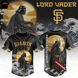 San Francisco Giants Star Wars 2025 Baseball Jersey
