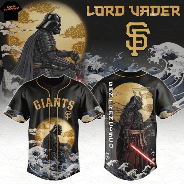 San Francisco Giants Star Wars 2025 Baseball Jersey
