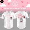 San Diego Padres Hello Kitty Game Baseball Jersey