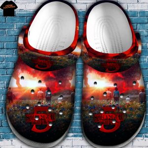 Stranger Things TV Series Crocs