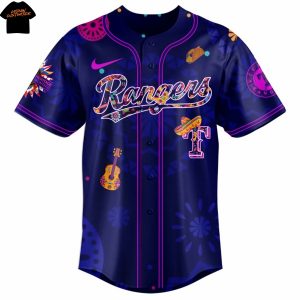 Texas Rangers Hispanic Heritage Celebrations Baseball Jersey