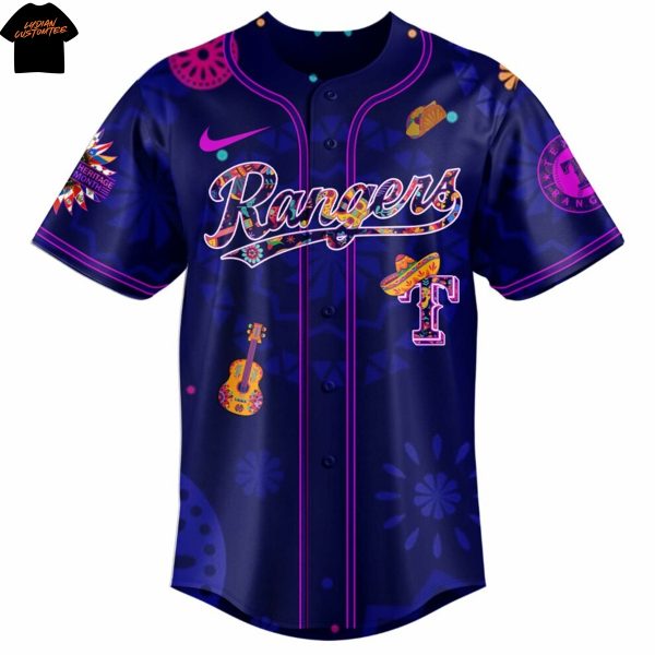 Texas Rangers Hispanic Heritage Celebrations Baseball Jersey