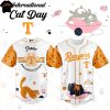 Texas Rangers Hispanic Heritage Celebrations Baseball Jersey