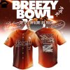 Texas Rangers x Breezy Bowl XX Tour Chris Brown 2025  Baseball Jersey