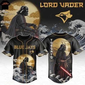 Toronto Blue Jays Star Wars 2025 Baseball Jersey