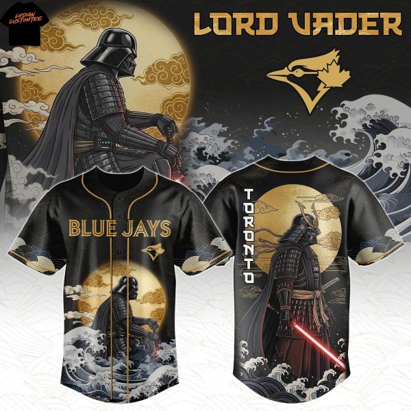 Toronto Blue Jays Star Wars 2025 Baseball Jersey