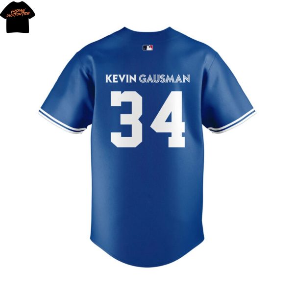 Toronto Blue Jays x Kevin Gausman Baseball Jersey