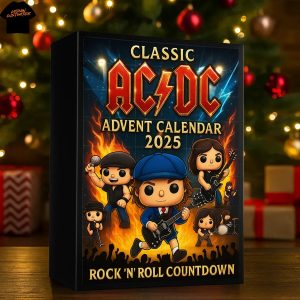 2025 AC DC Advent Calendar