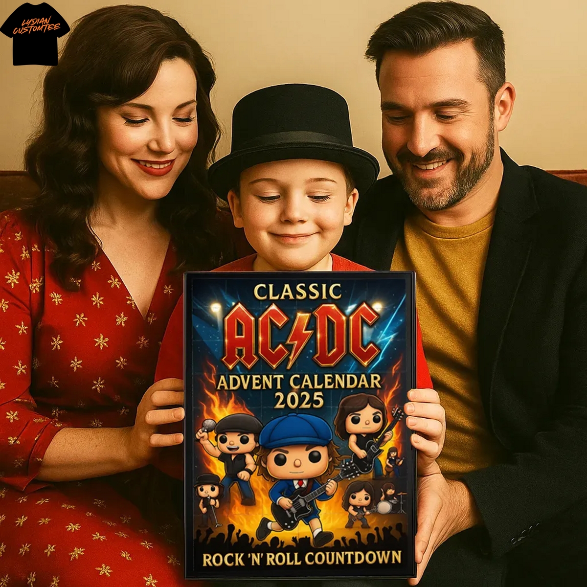 2025 AC DC Advent Calendar 2025 AC DC Advent Calendar