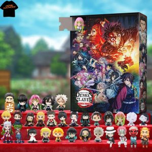 2025 Advent Calendar KNY Hashira Training