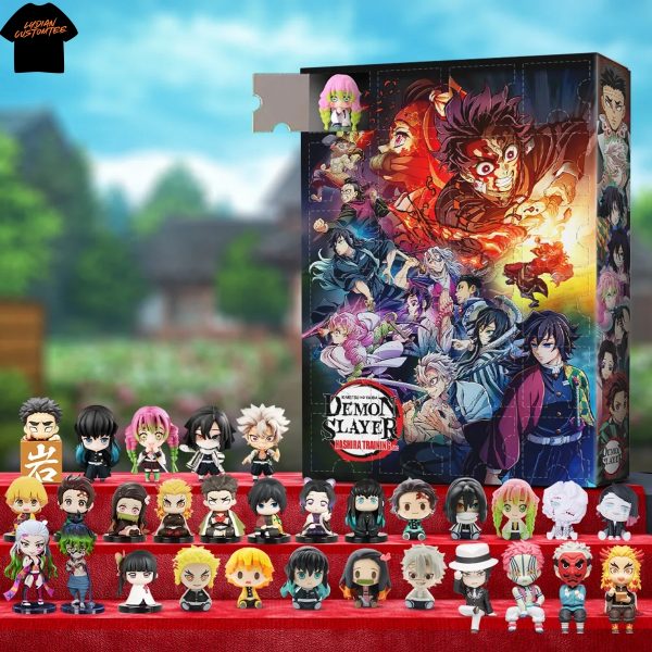 2025 Advent Calendar KNY Hashira Training