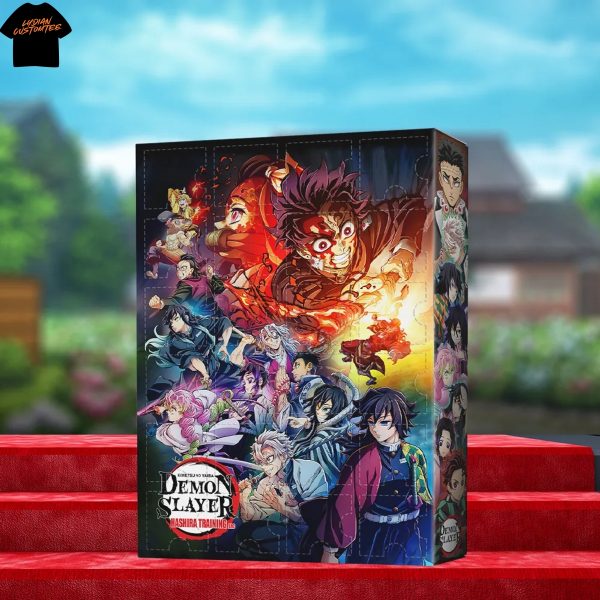 2025 Advent Calendar KNY Hashira Training