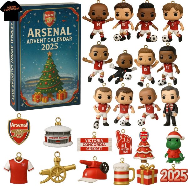 2025 Arsenal Advent Calendar