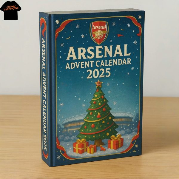 2025 Arsenal Advent Calendar